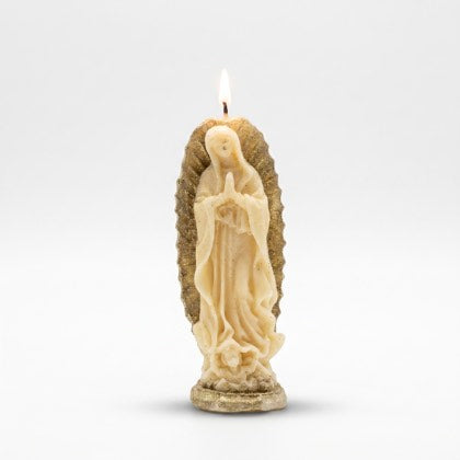 Vela de la Virgen de Guadalupe