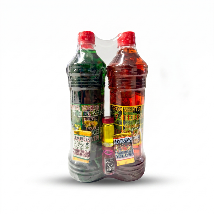 Kit 7 Hierbas (6 piezas)