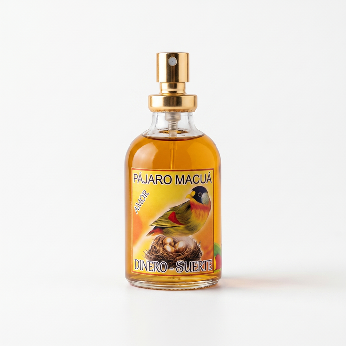 Aceite Pájaro Macuá