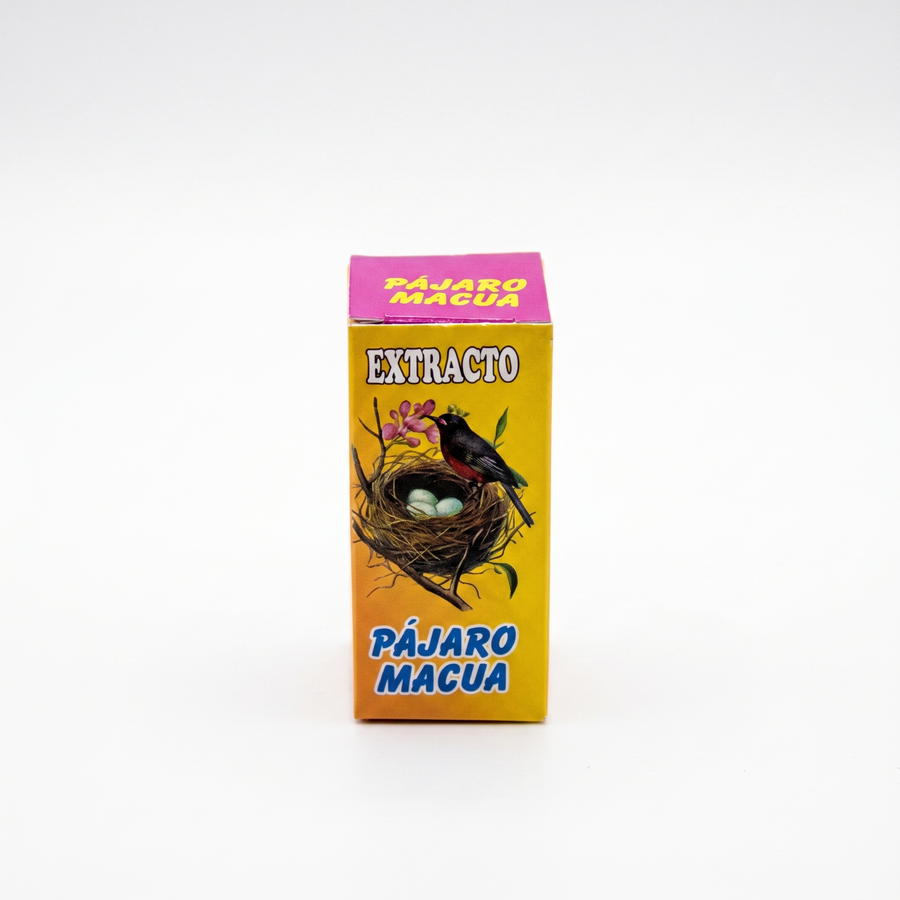 Extracto Pájaro Macuá