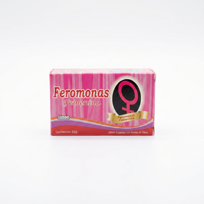 Jabón Feromonas Femeninas