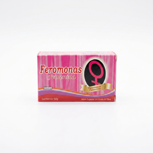 Jabón Feromonas Femeninas