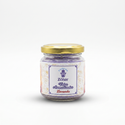 Vela de Lavanda