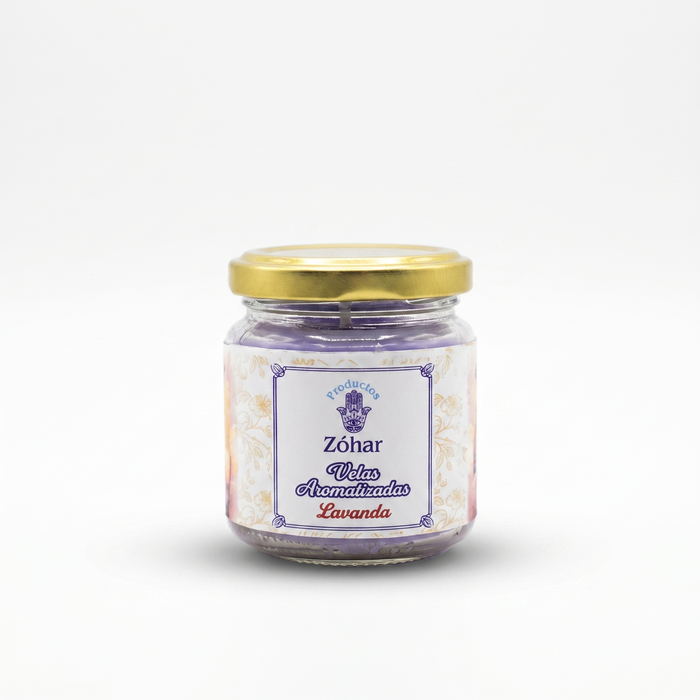 Vela de Lavanda