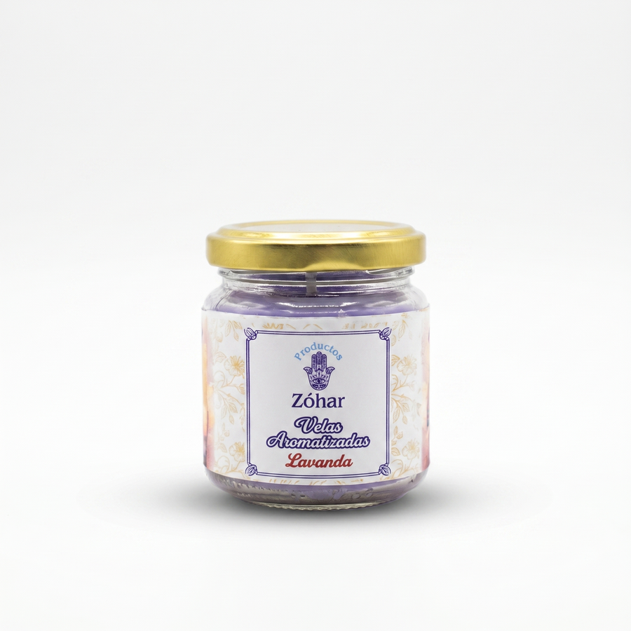 Vela de Lavanda