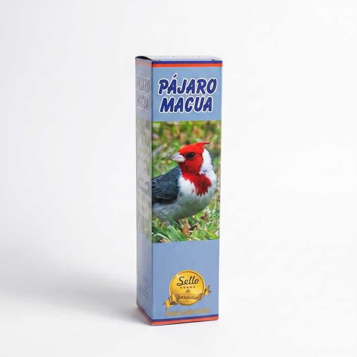 Baño Pájaro Macuá