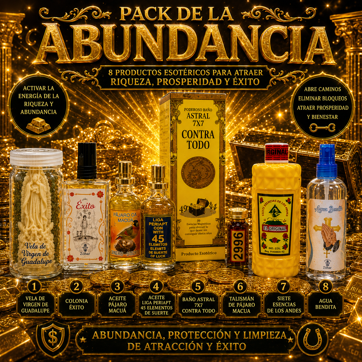 Pack de la Abundancia