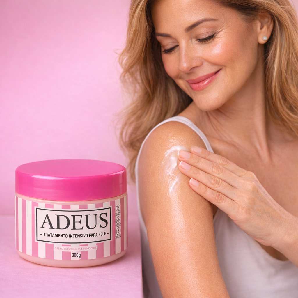 ADEUS TRATAMIENTO INTENSIVO PARA PIEL 300 G: Crema corporal intensiva: firmeza, nutrición y suavidad.