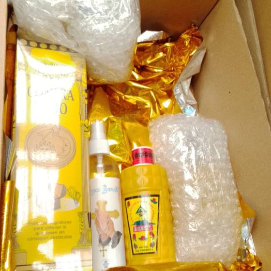 Caja de la Abundancia recibida